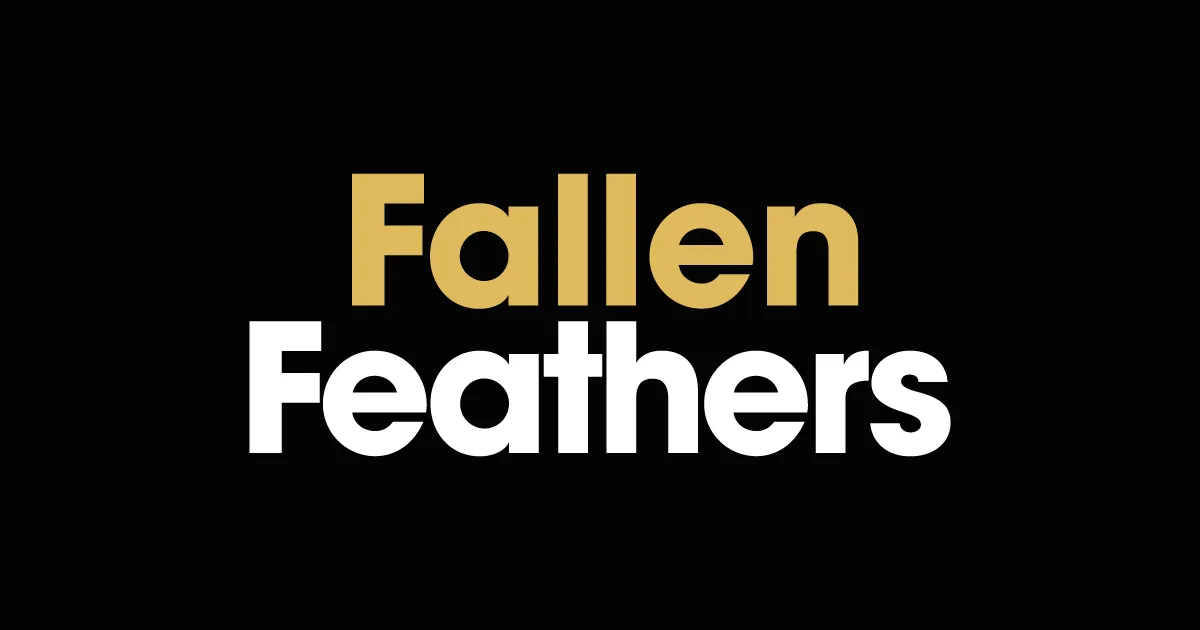Adam Howorth Fallen Feathers